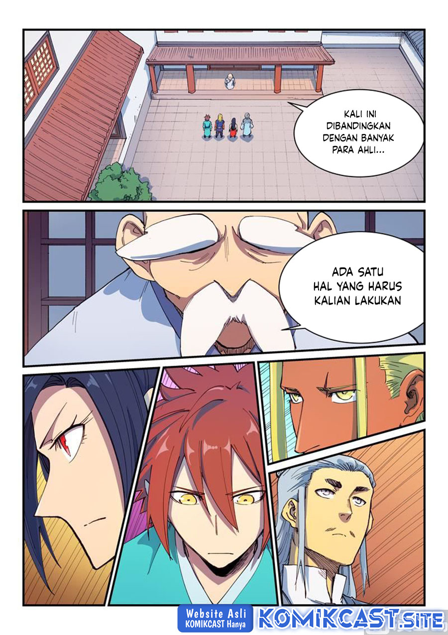 Star Martial God Technique chapter 595 halaman 6