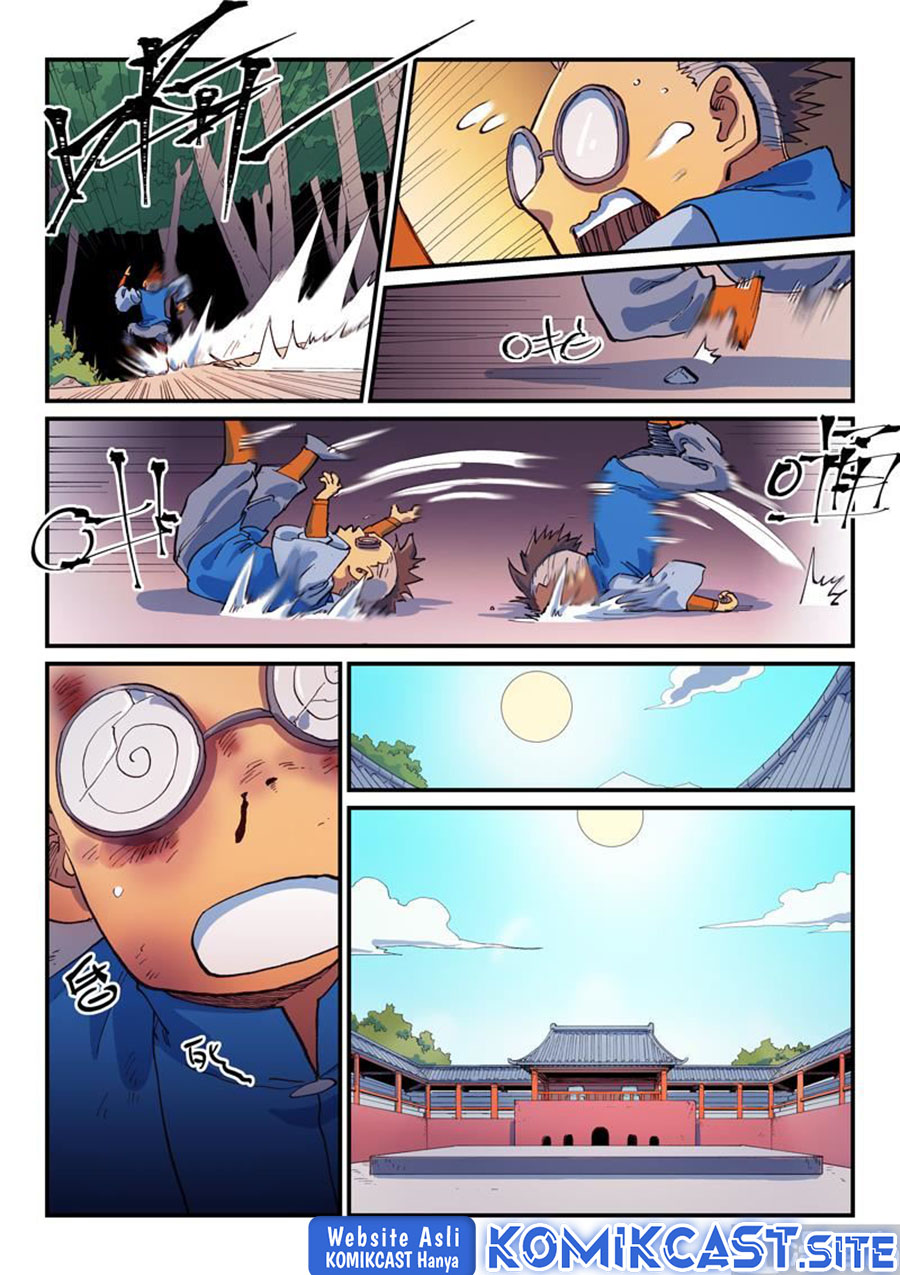 Star Martial God Technique chapter 595 halaman 8