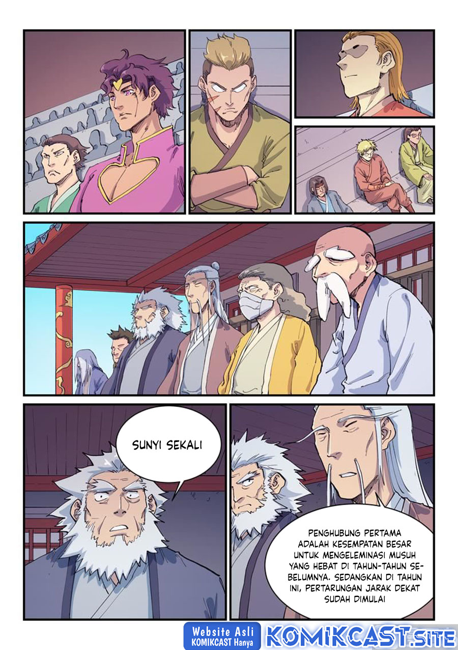 Star Martial God Technique chapter 595 halaman 9