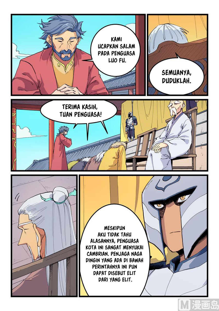 Star Martial God Technique chapter 596 halaman 5