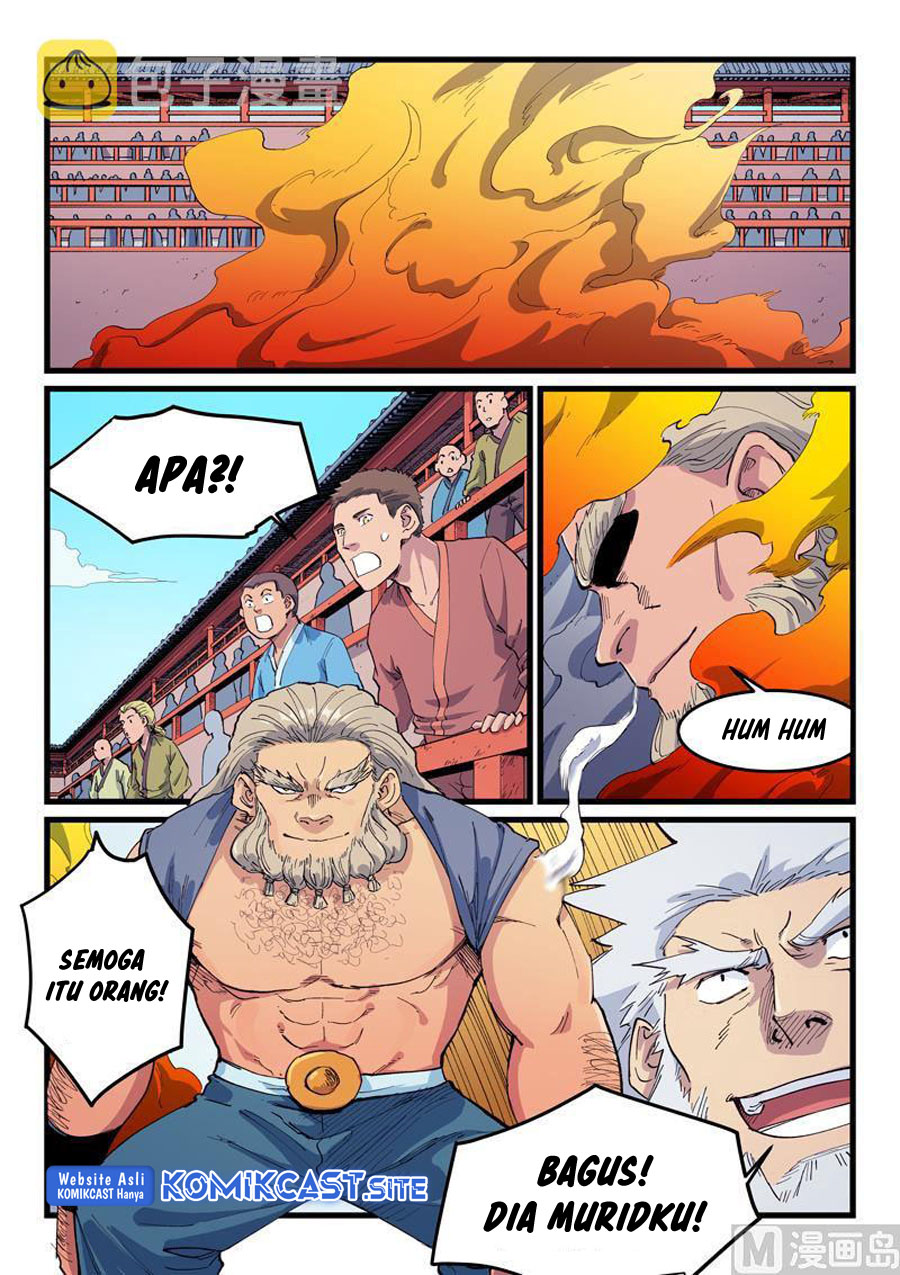 Star Martial God Technique chapter 596 halaman 8