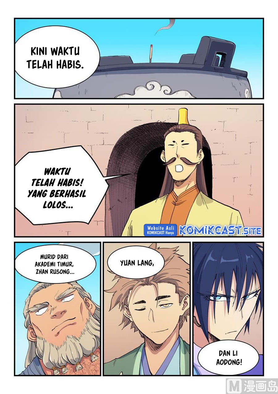 Star Martial God Technique chapter 598 halaman 6