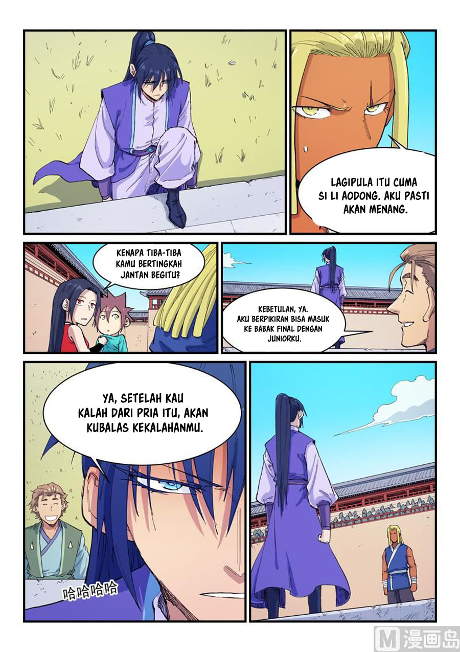 Star Martial God Technique chapter 599 halaman 5