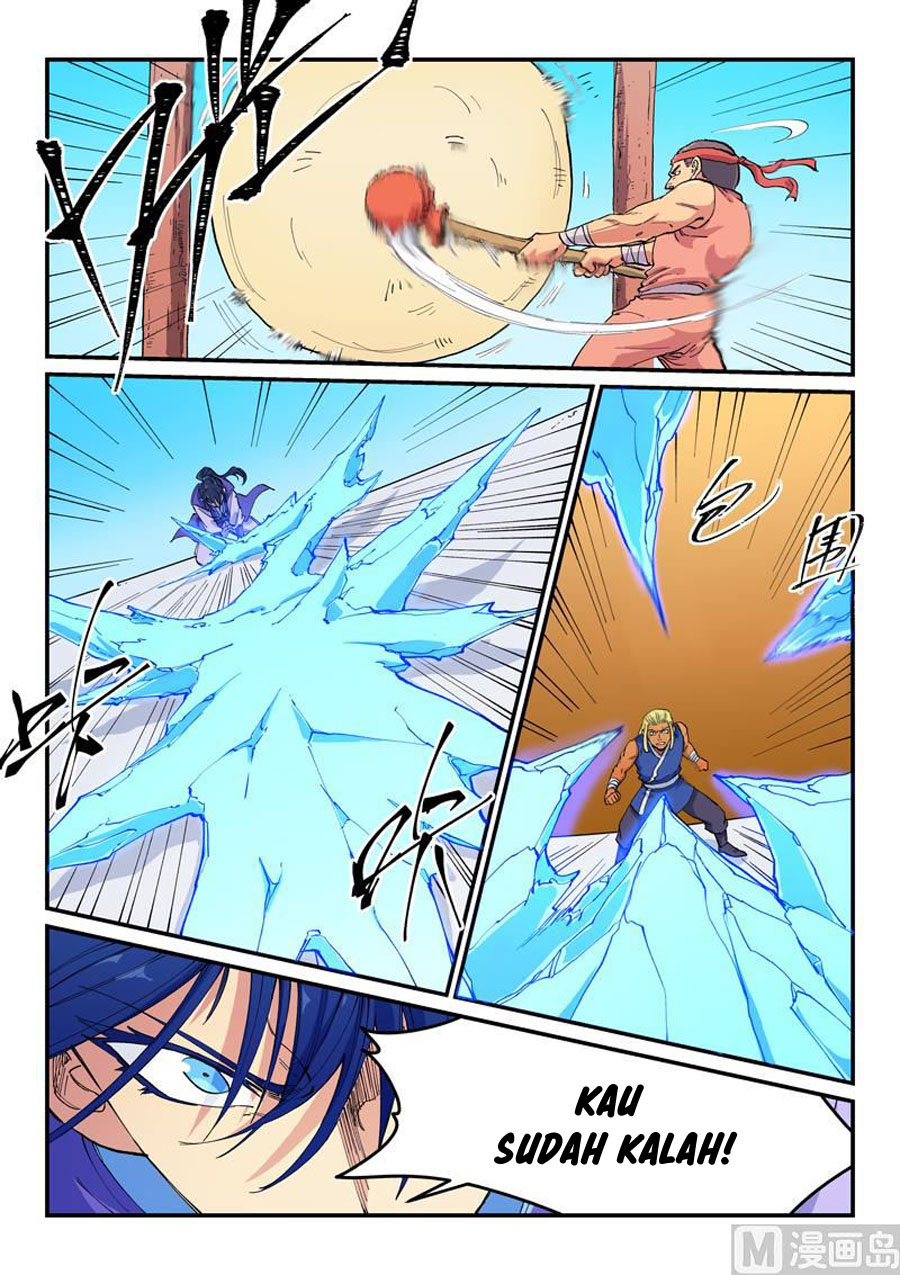 Star Martial God Technique chapter 599 halaman 8