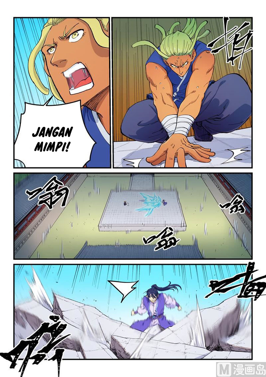 Star Martial God Technique chapter 599 halaman 9