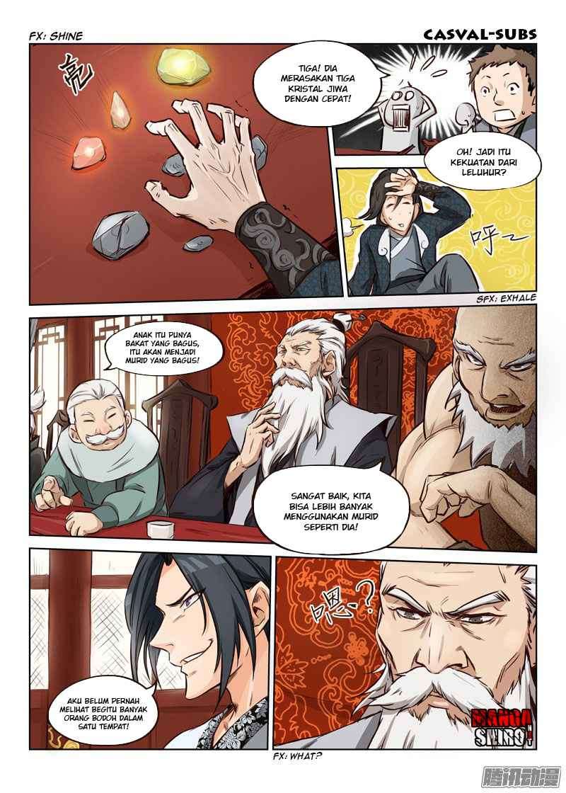 Star Martial God Technique Bab 6 halaman 2