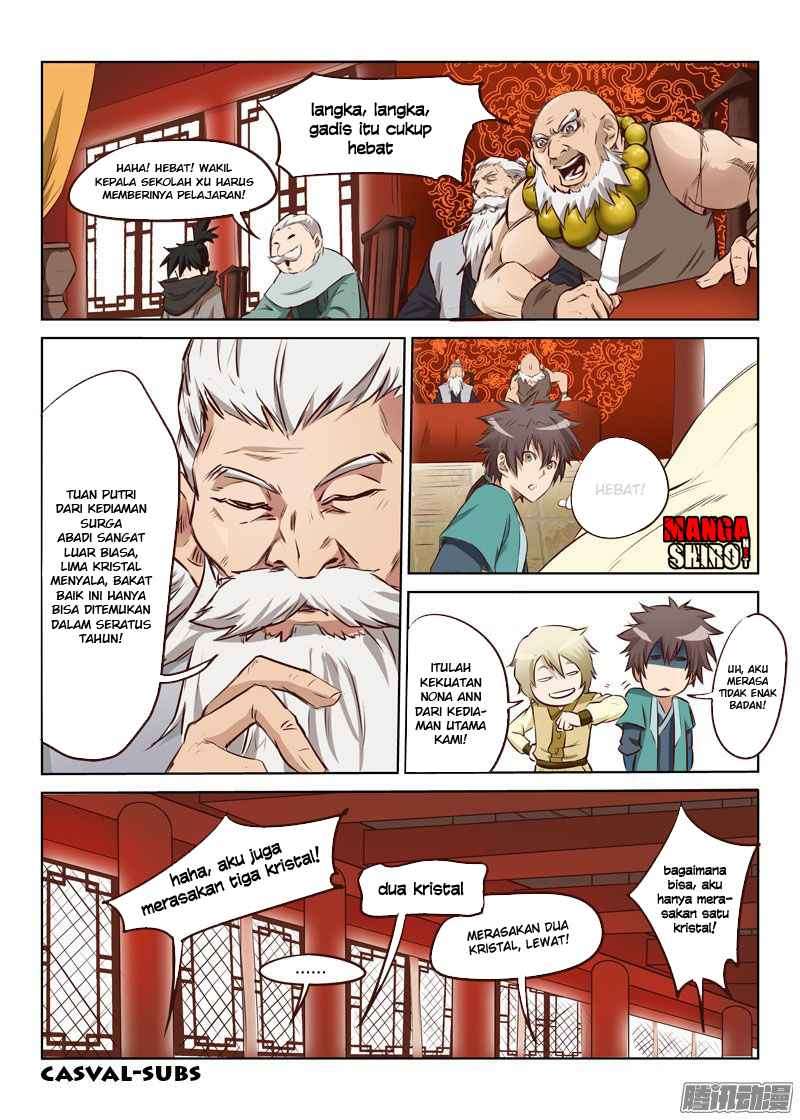 Star Martial God Technique Bab 6 halaman 7