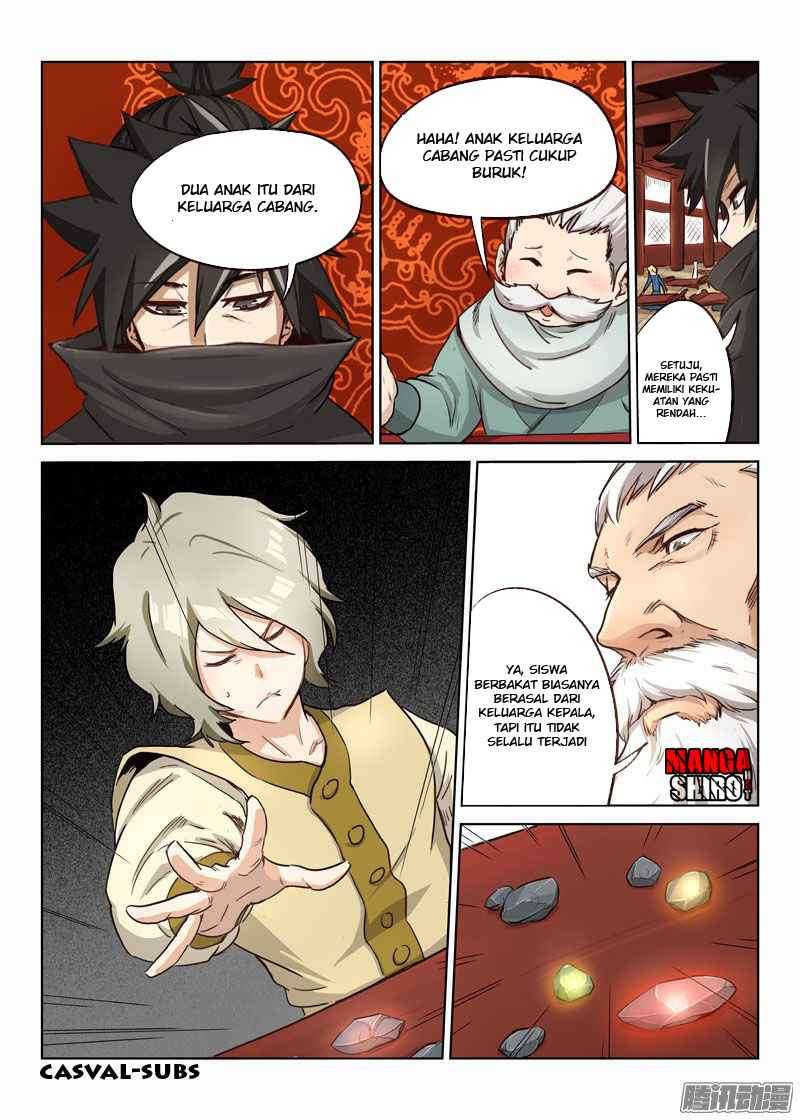 Star Martial God Technique Bab 6 halaman 10
