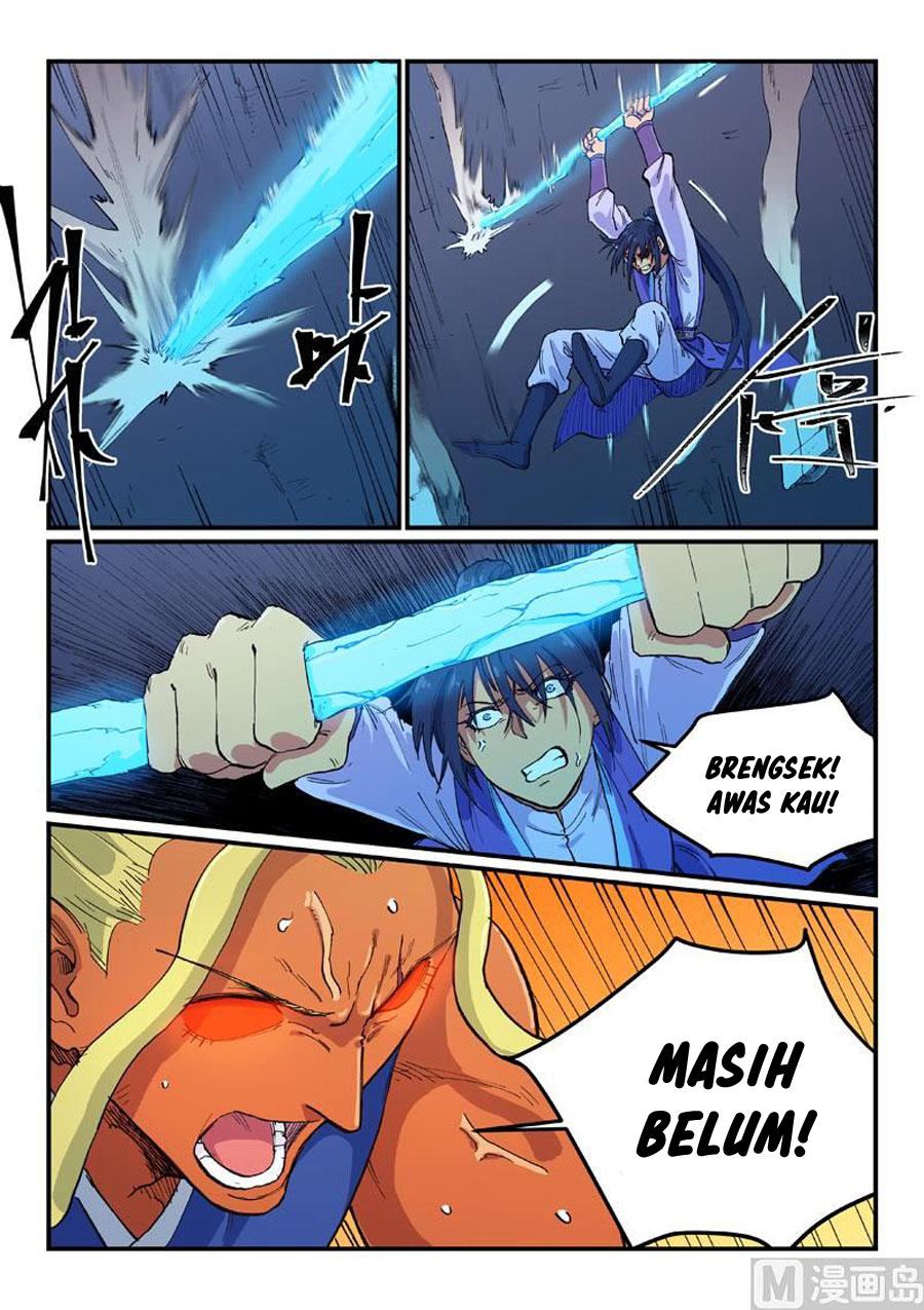 Star Martial God Technique Bab 600 halaman 3