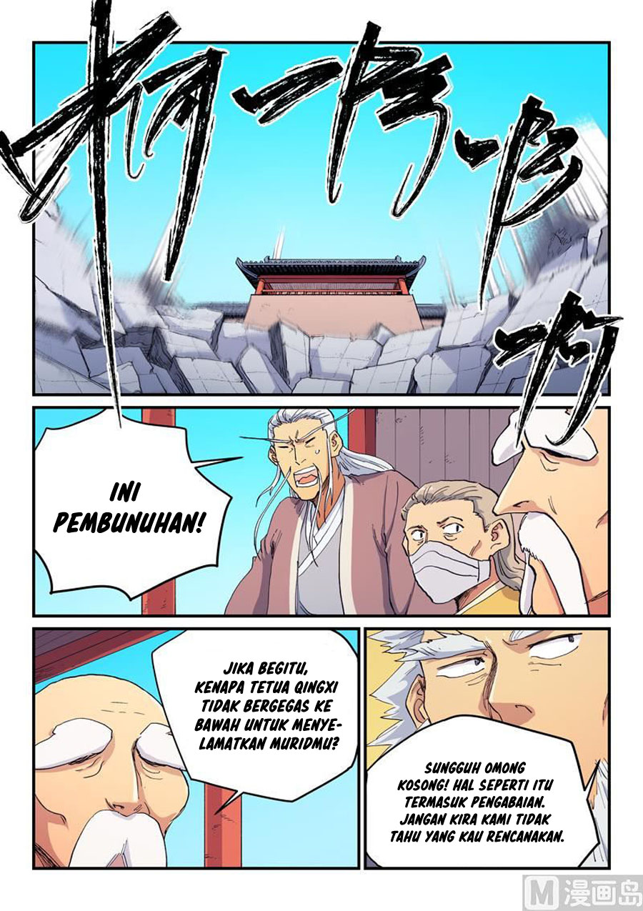 Star Martial God Technique Bab 600 halaman 7