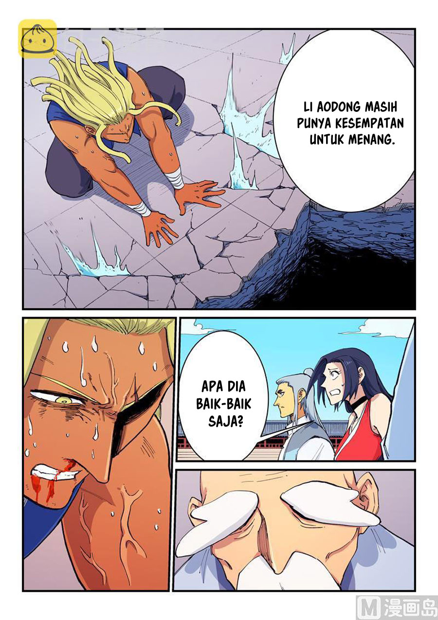 Star Martial God Technique Bab 600 halaman 9