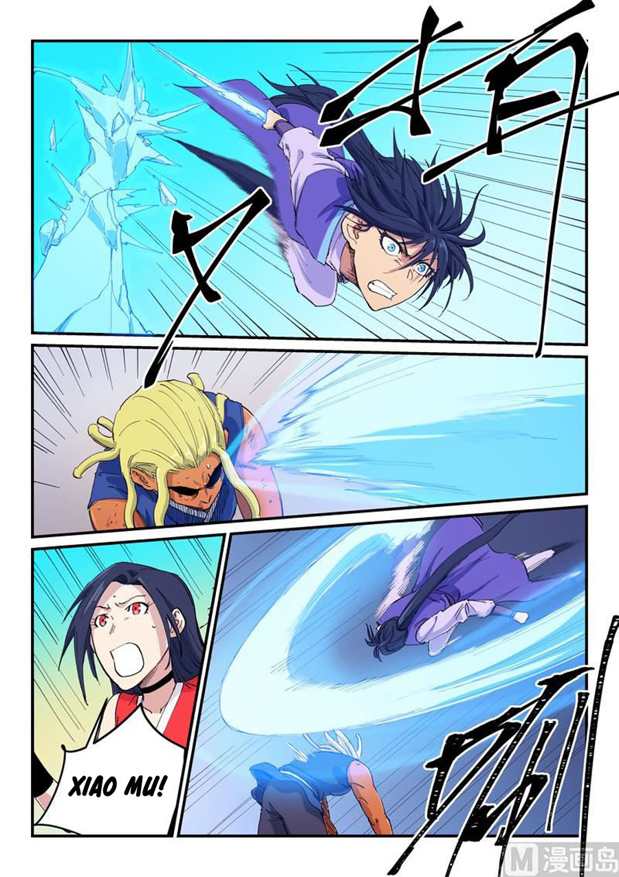 Star Martial God Technique chapter 601 halaman 3