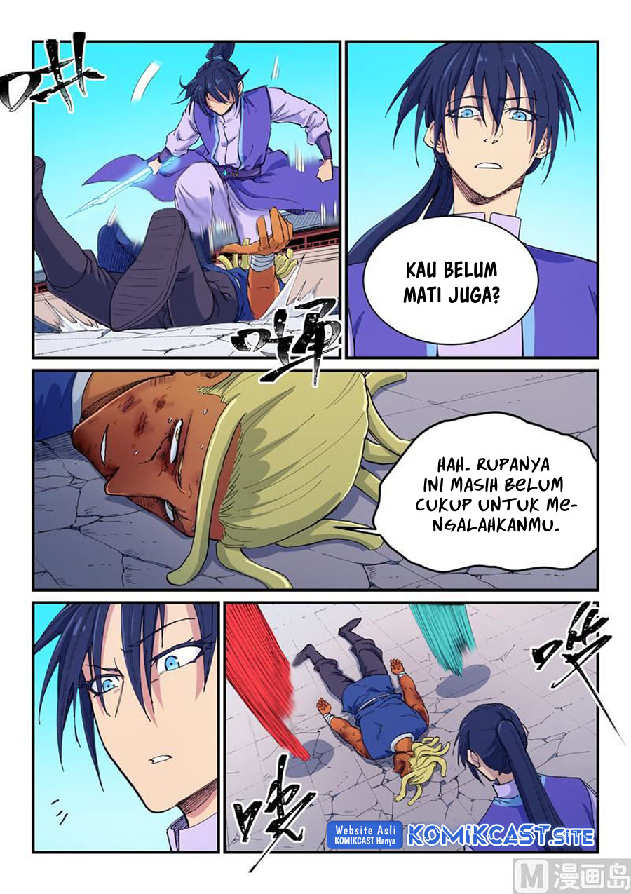 Star Martial God Technique chapter 601 halaman 4