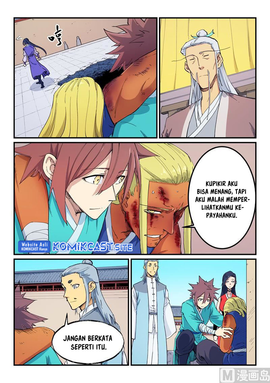 Star Martial God Technique chapter 601 halaman 6