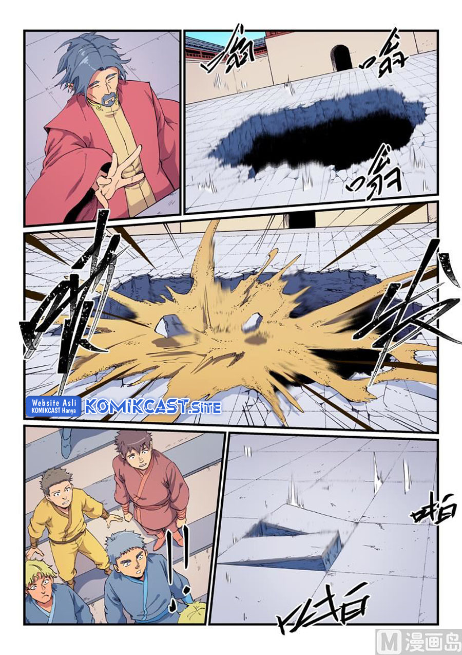 Star Martial God Technique chapter 601 halaman 8
