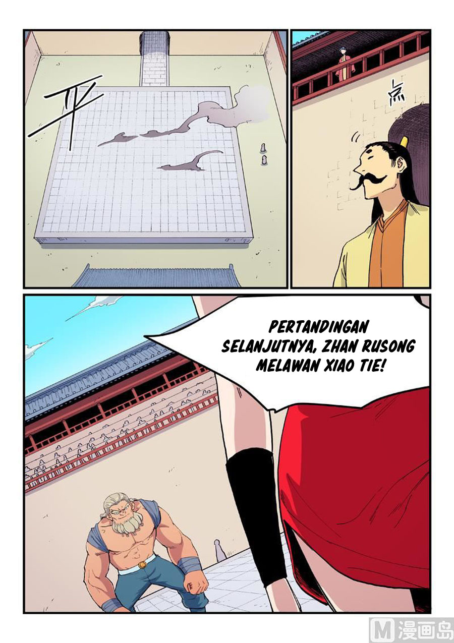 Star Martial God Technique chapter 601 halaman 9