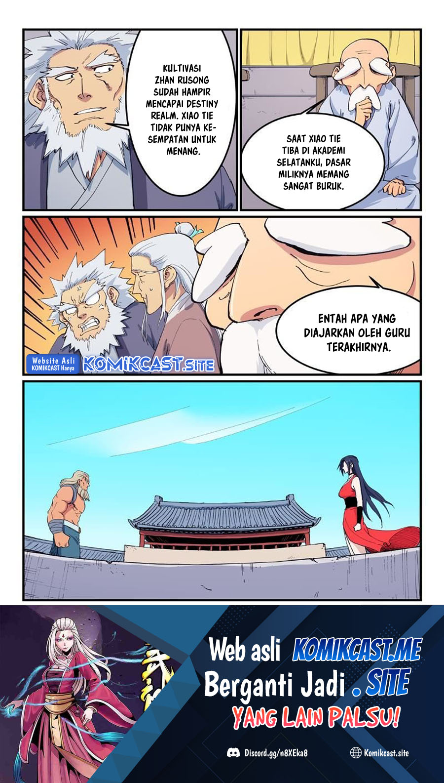 Star Martial God Technique chapter 601 halaman 10