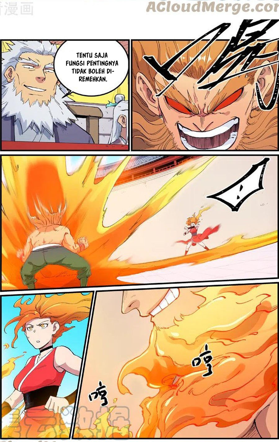 Star Martial God Technique chapter 603 halaman 5