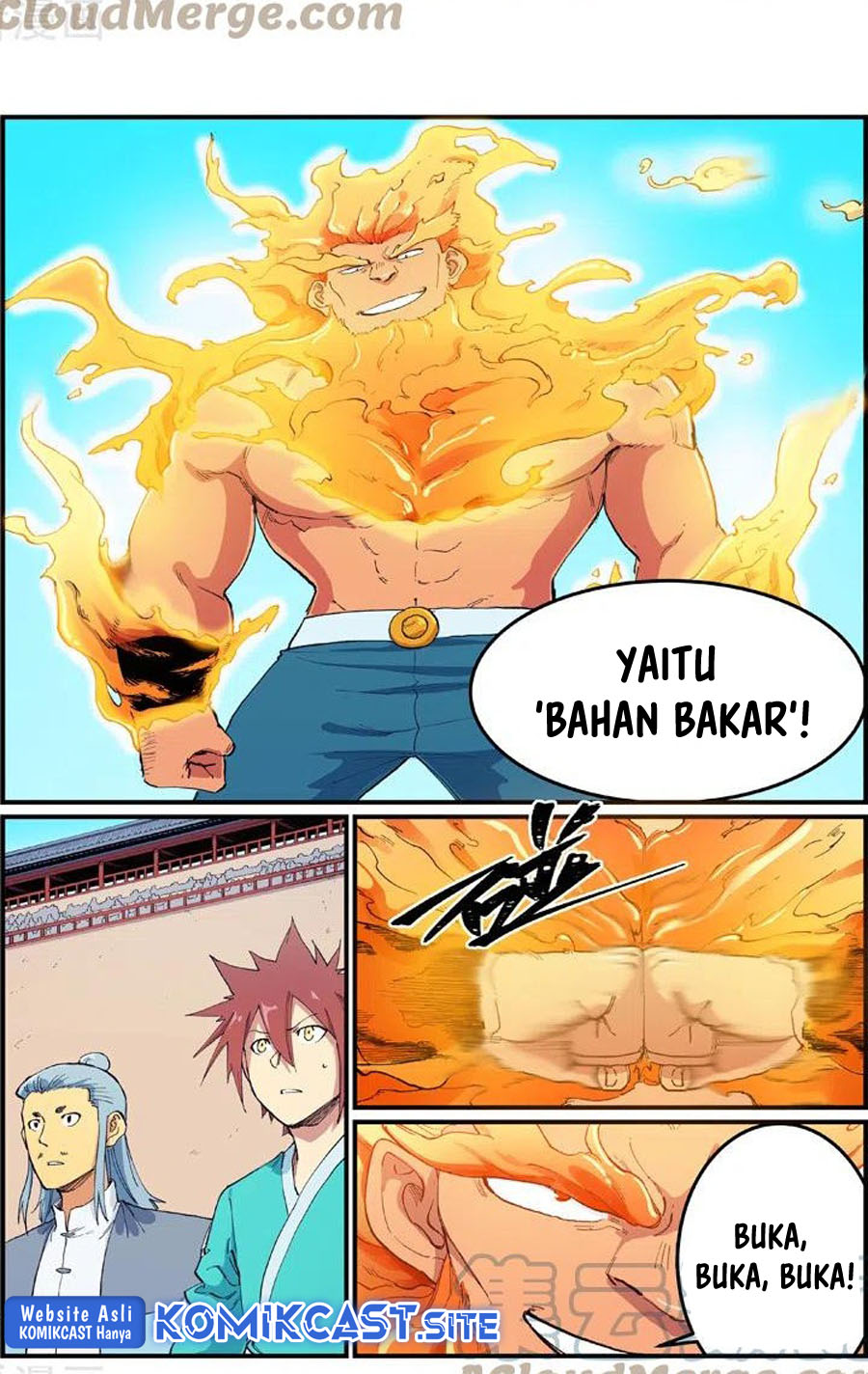 Star Martial God Technique chapter 603 halaman 6