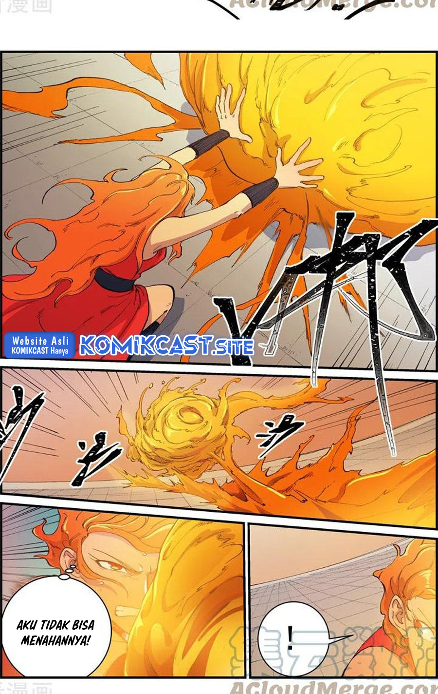 Star Martial God Technique chapter 603 halaman 8