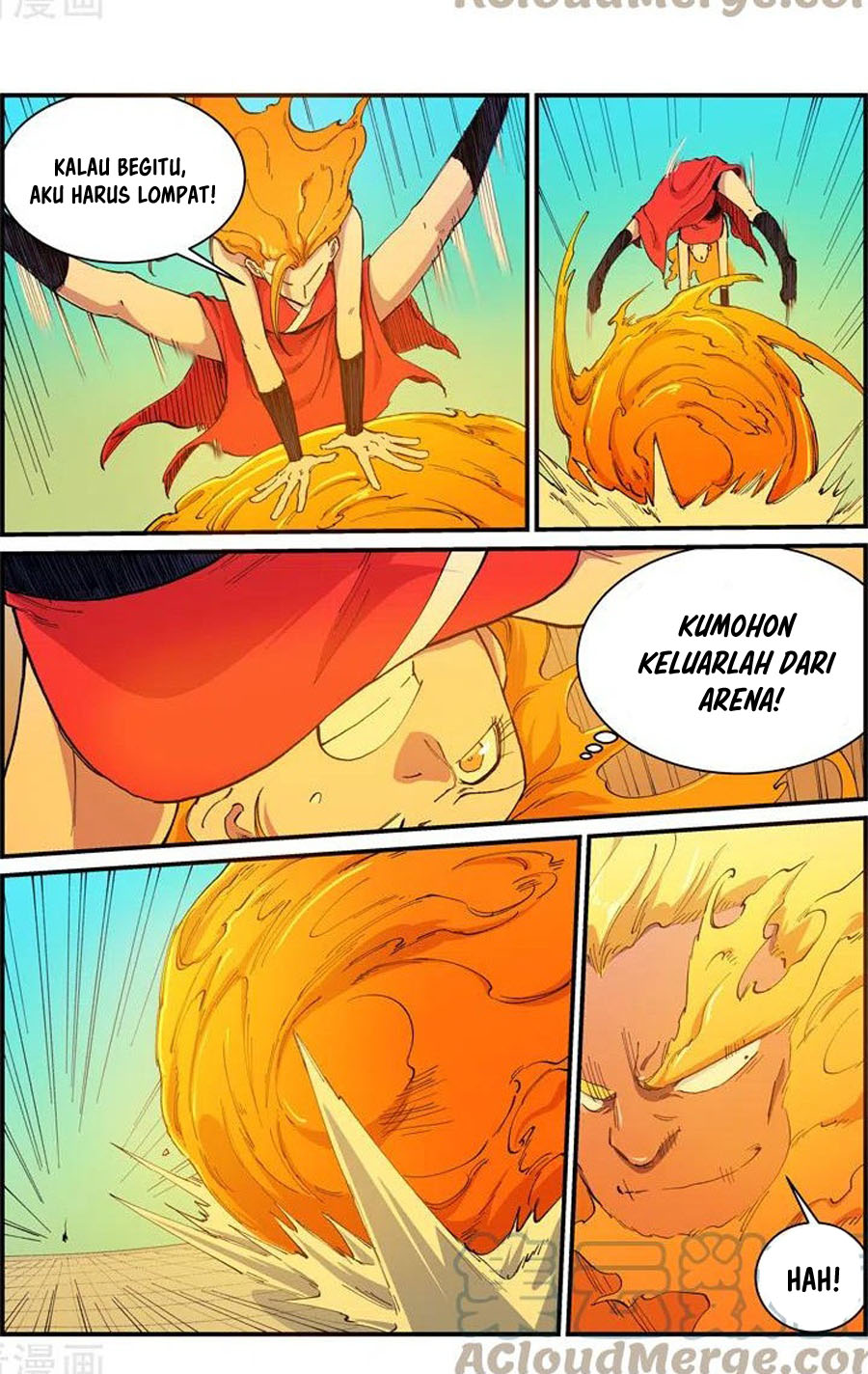 Star Martial God Technique chapter 603 halaman 9