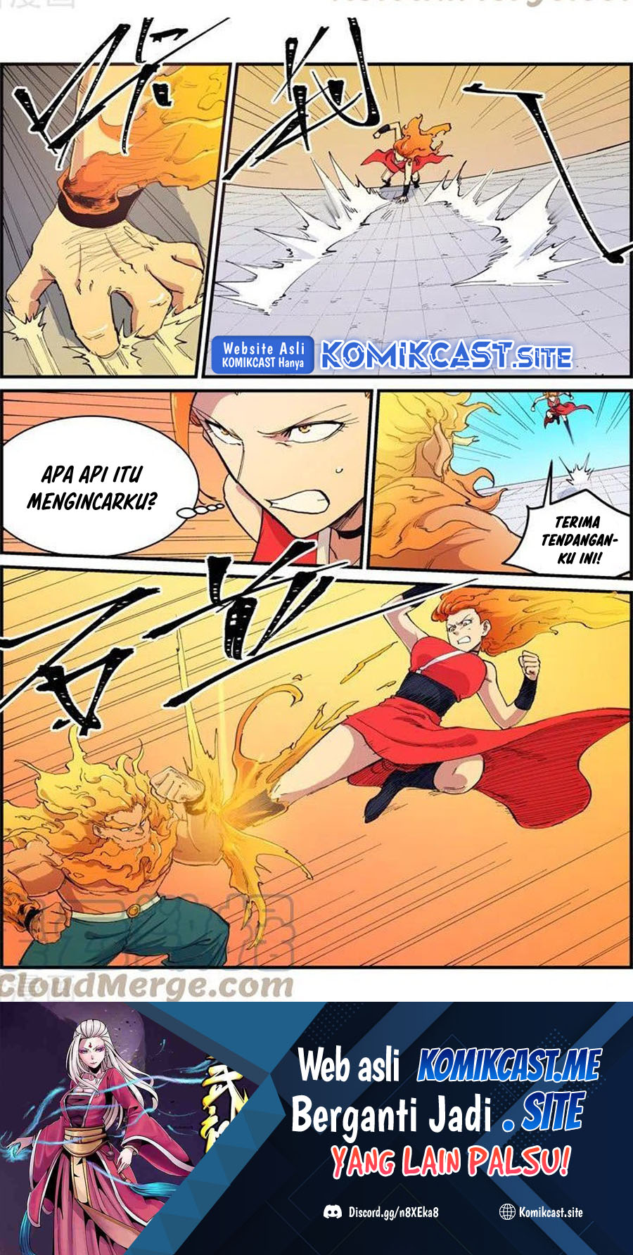 Star Martial God Technique chapter 603 halaman 10