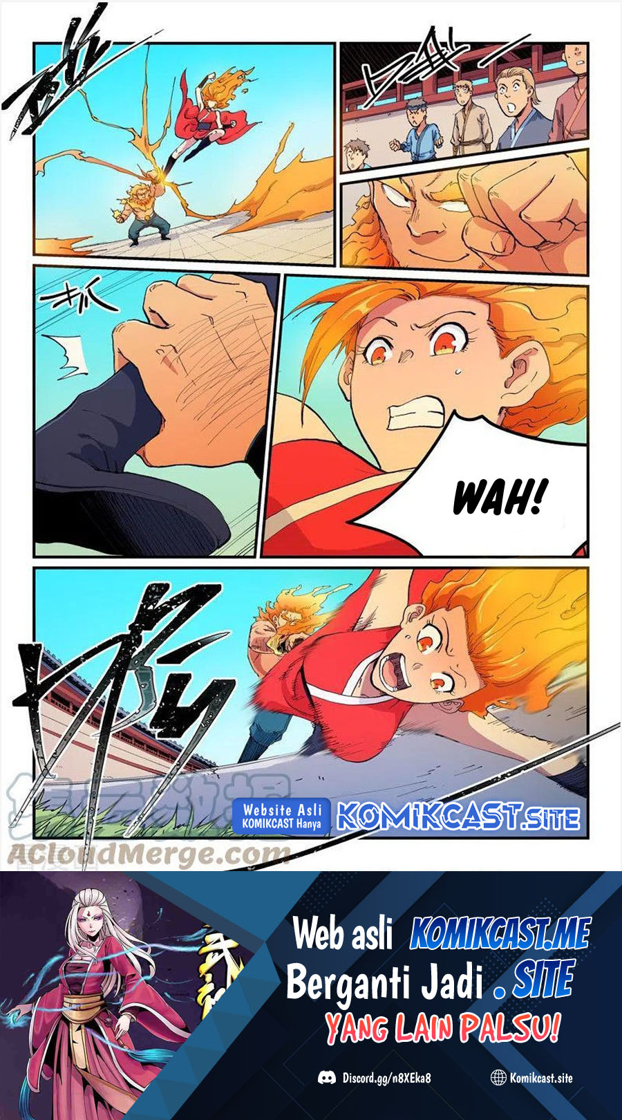 Star Martial God Technique chapter 604 halaman 2