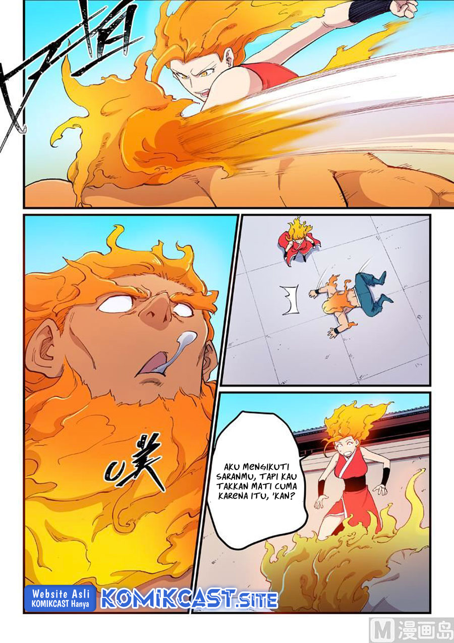 Star Martial God Technique chapter 604 halaman 6