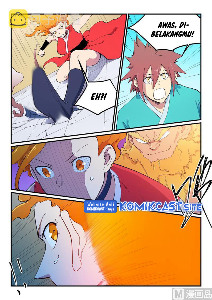 Star Martial God Technique chapter 604 halaman 8