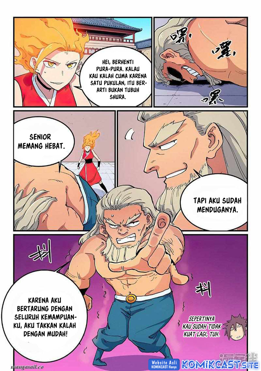 Star Martial God Technique chapter 605 halaman 4