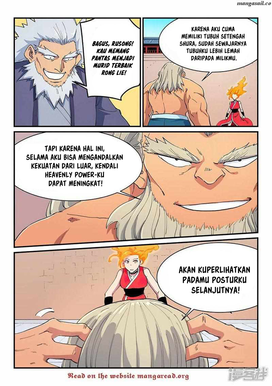 Star Martial God Technique chapter 605 halaman 5