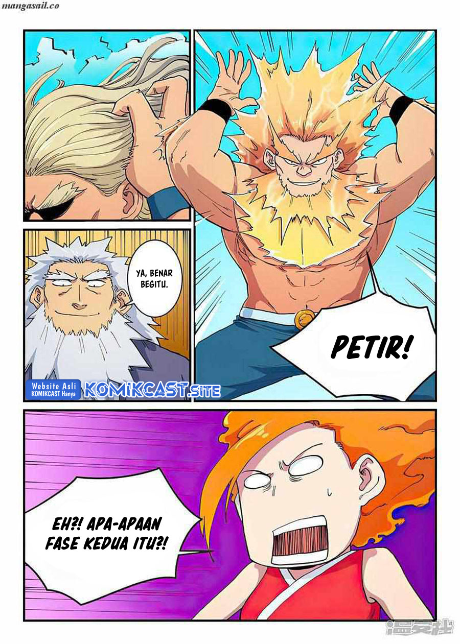 Star Martial God Technique chapter 605 halaman 6