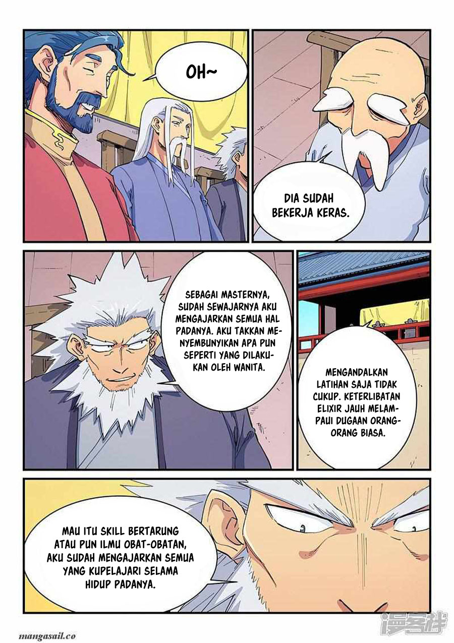 Star Martial God Technique chapter 605 halaman 7