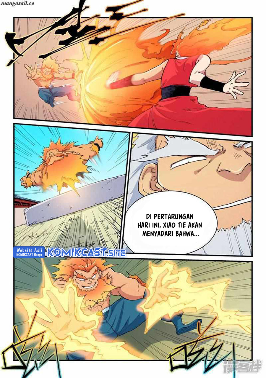 Star Martial God Technique chapter 605 halaman 8