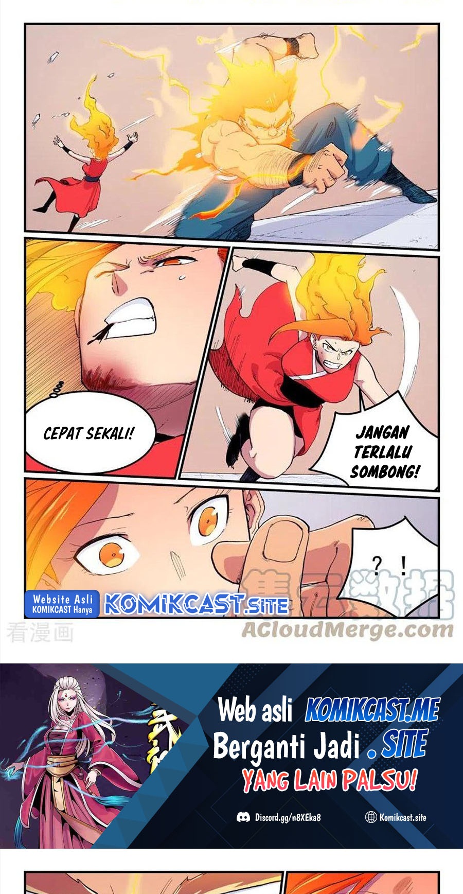 Star Martial God Technique Bab 606 halaman 2