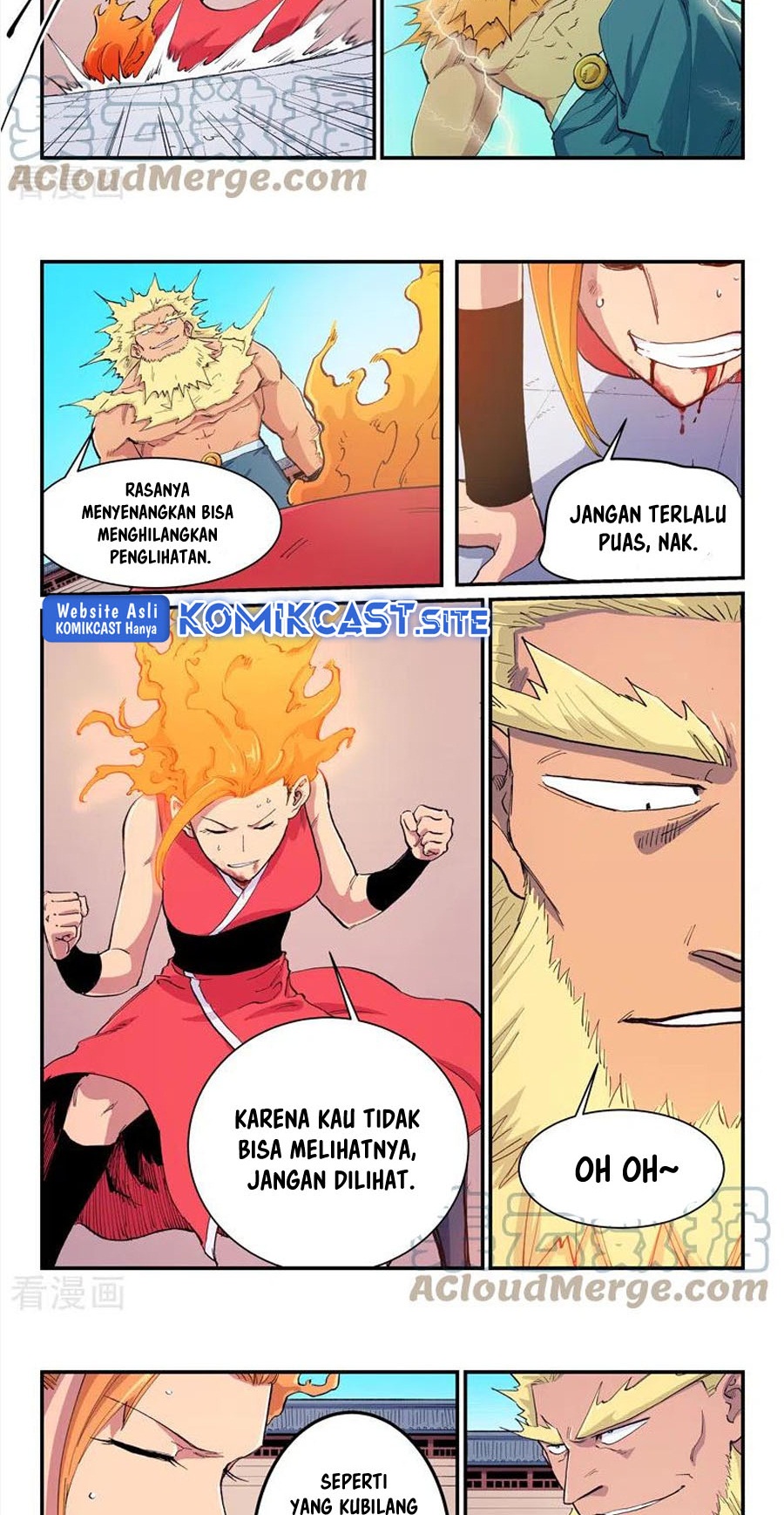 Star Martial God Technique Bab 606 halaman 5