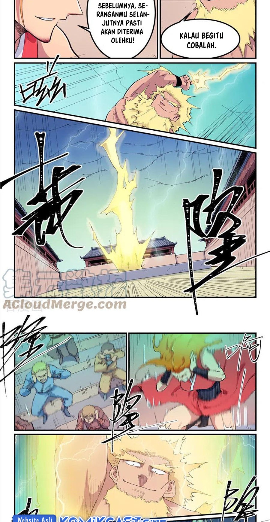 Star Martial God Technique Bab 606 halaman 6