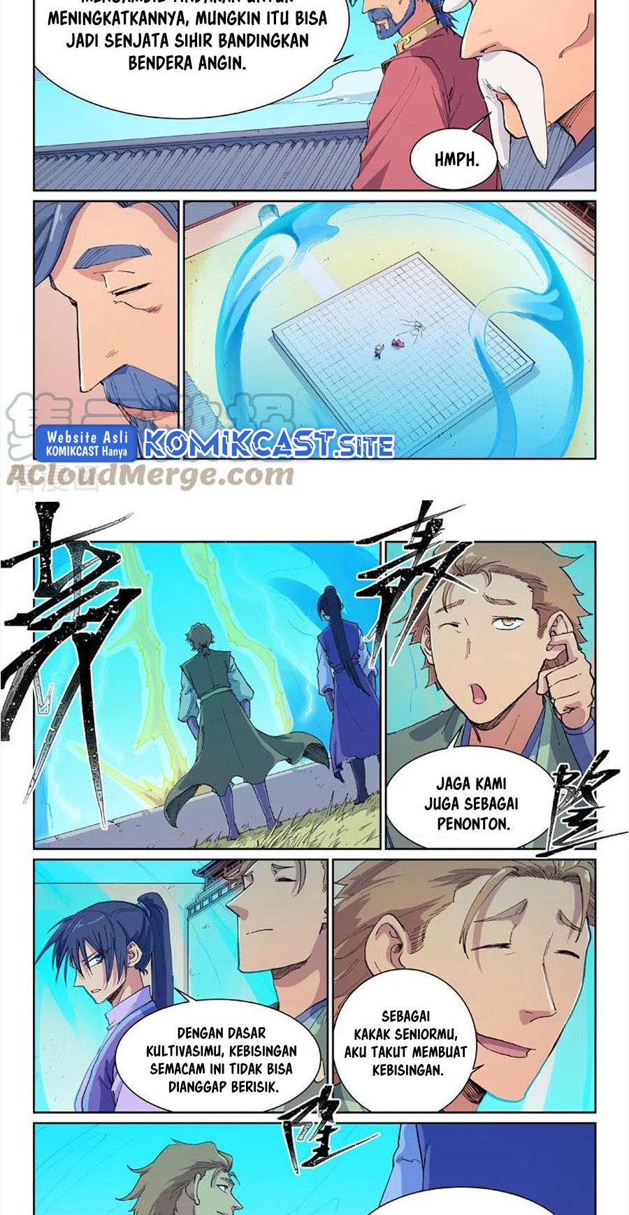 Star Martial God Technique chapter 607 halaman 4