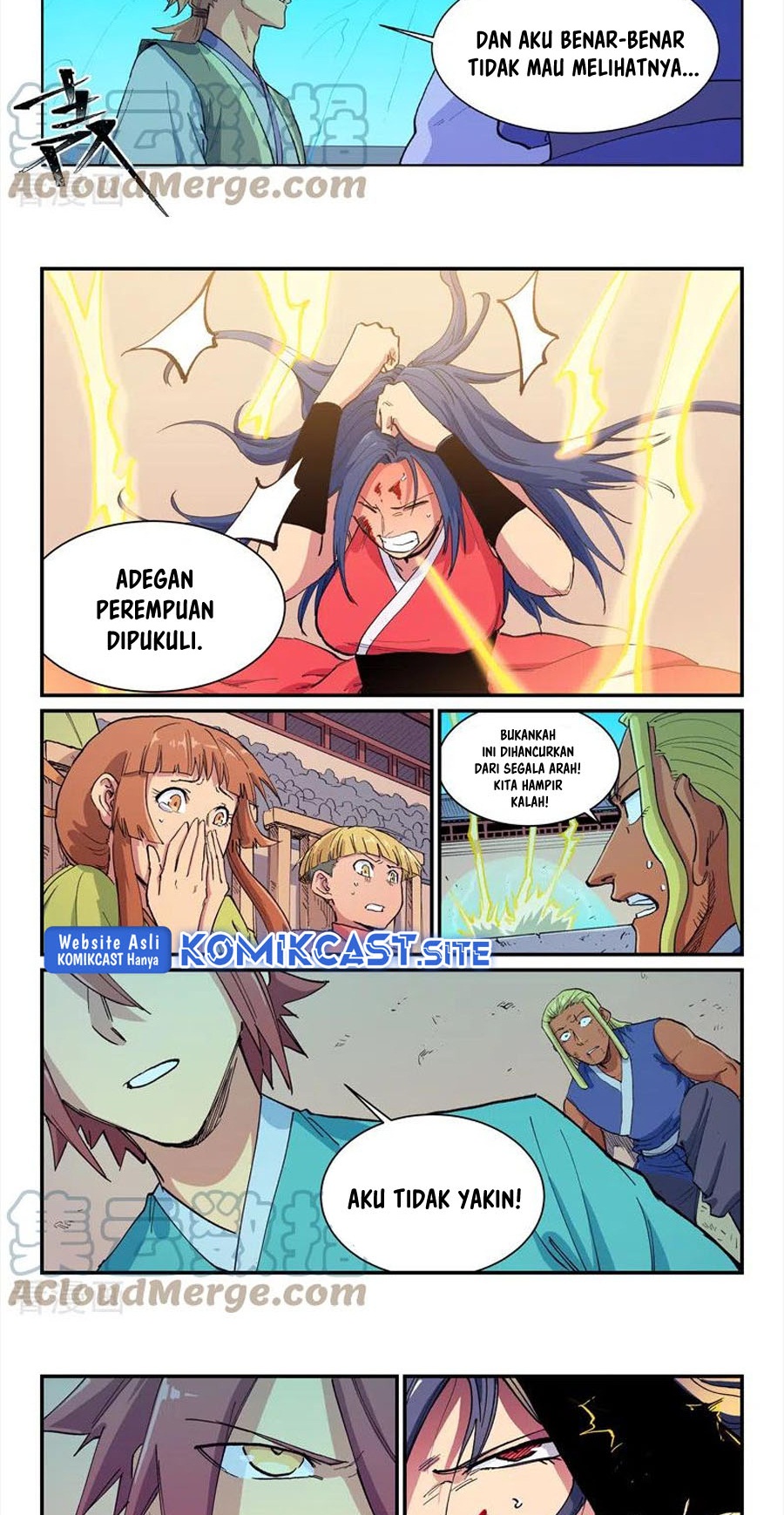 Star Martial God Technique chapter 607 halaman 5