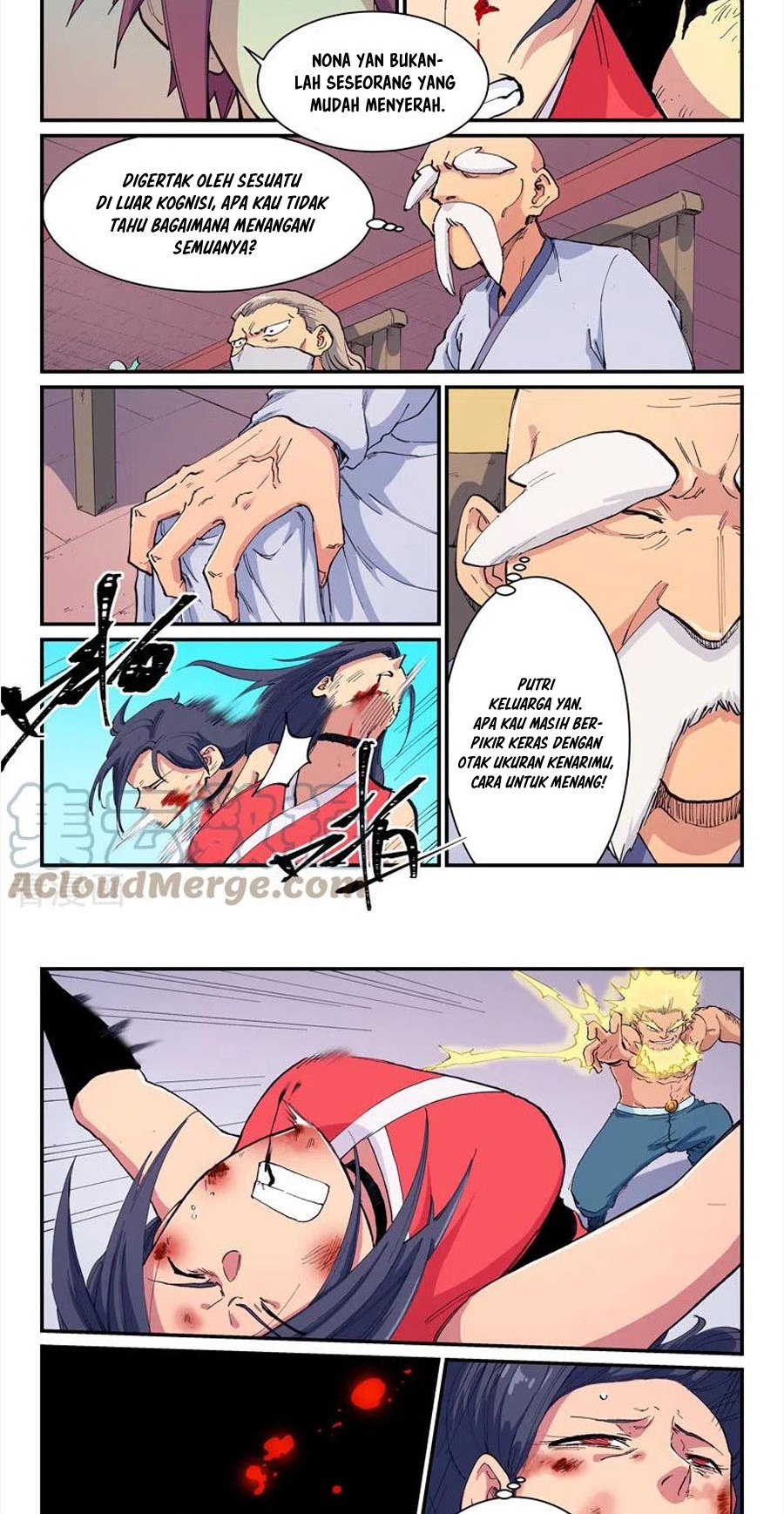 Star Martial God Technique chapter 607 halaman 6