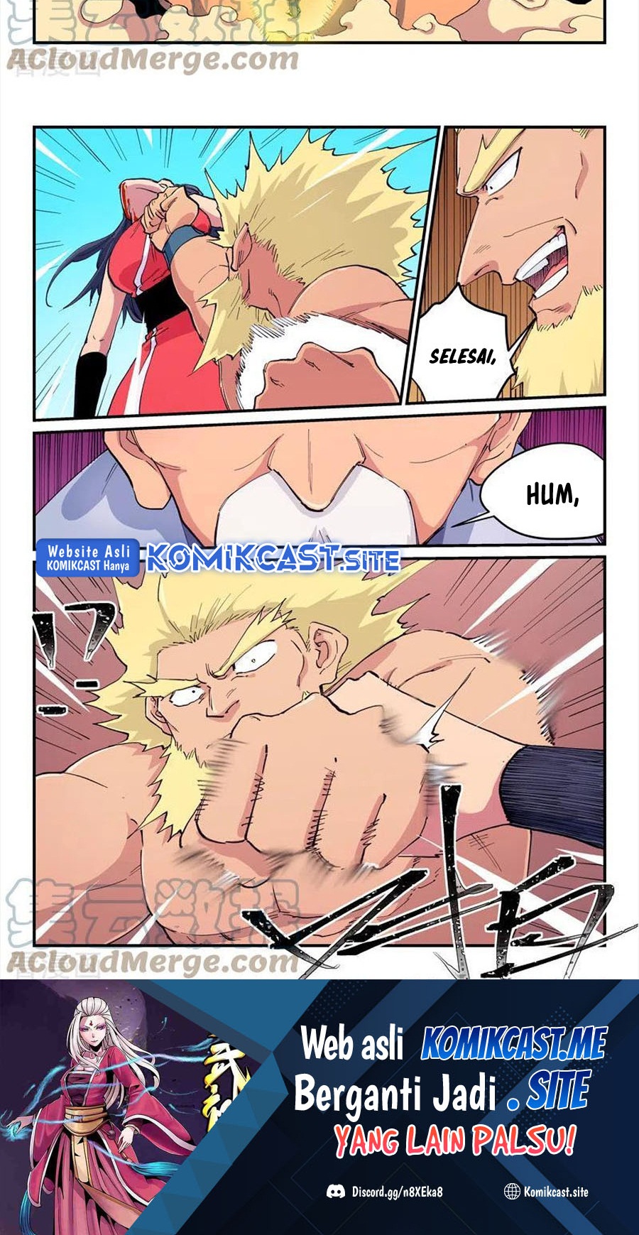 Star Martial God Technique chapter 607 halaman 8