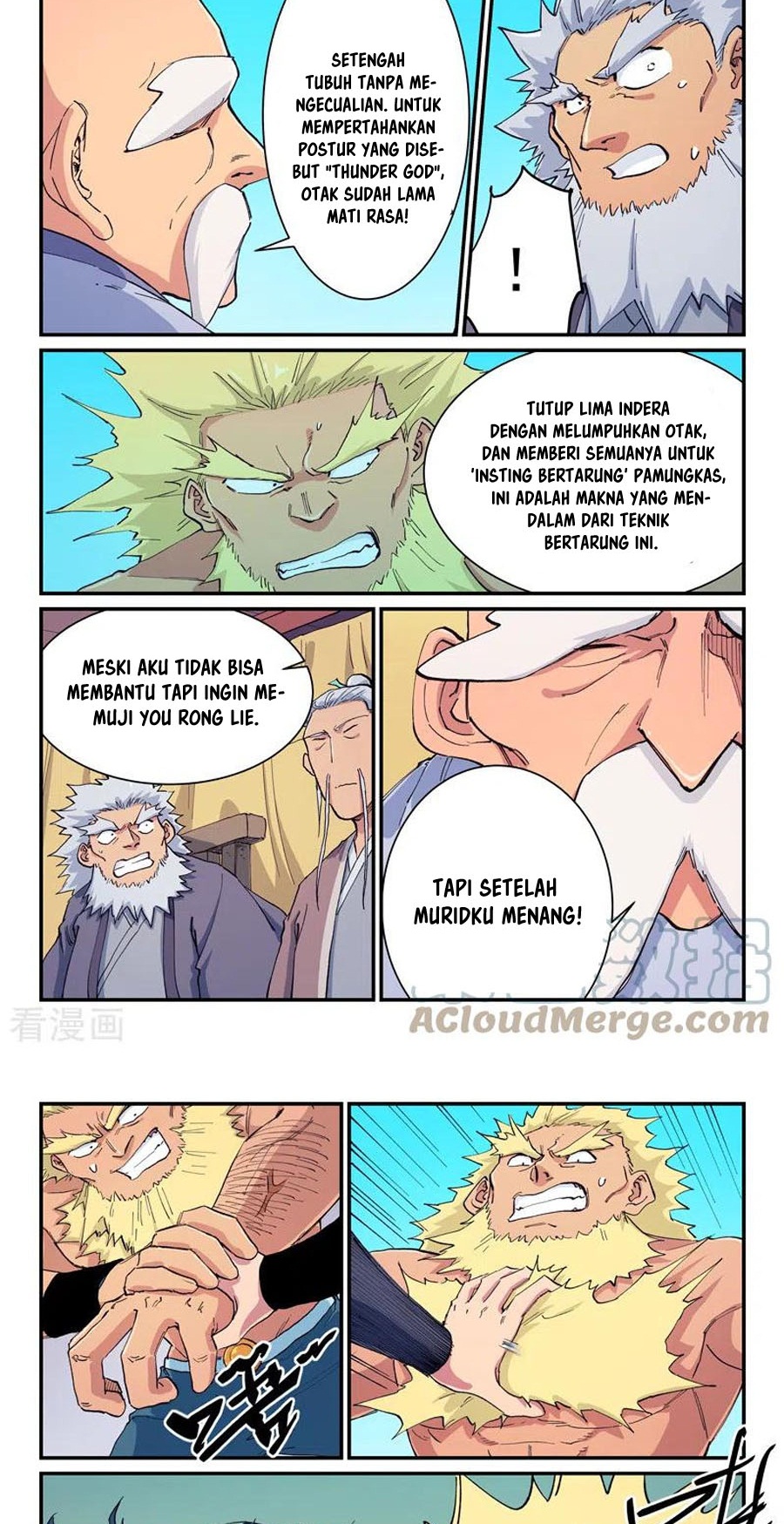 Star Martial God Technique Bab 608 halaman 3