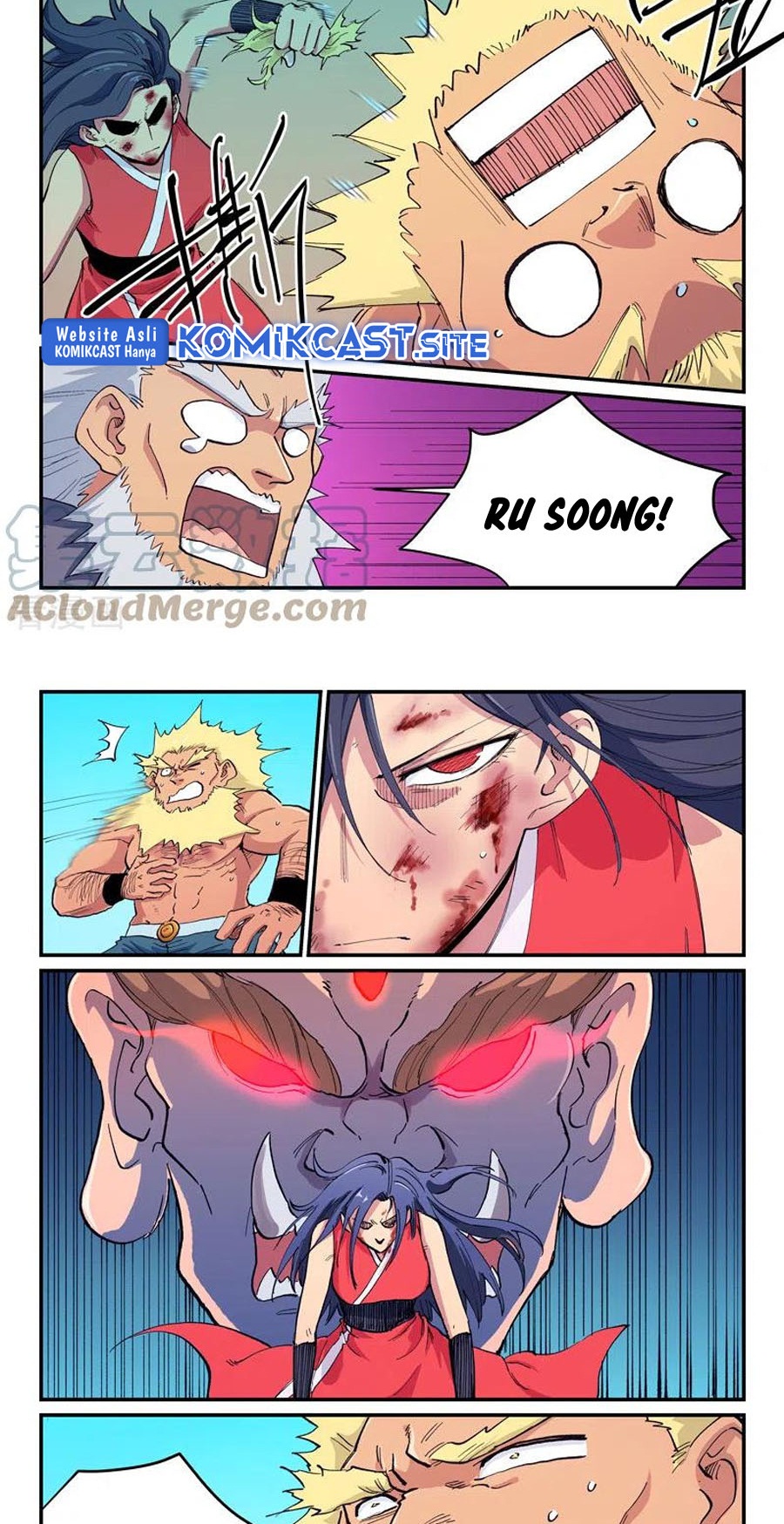 Star Martial God Technique Bab 608 halaman 4