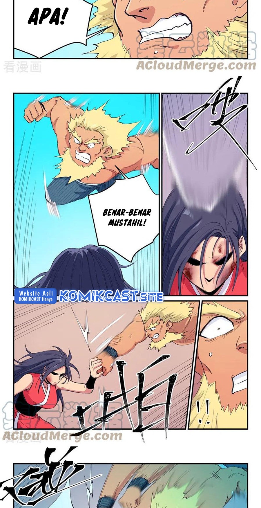 Star Martial God Technique Bab 608 halaman 5