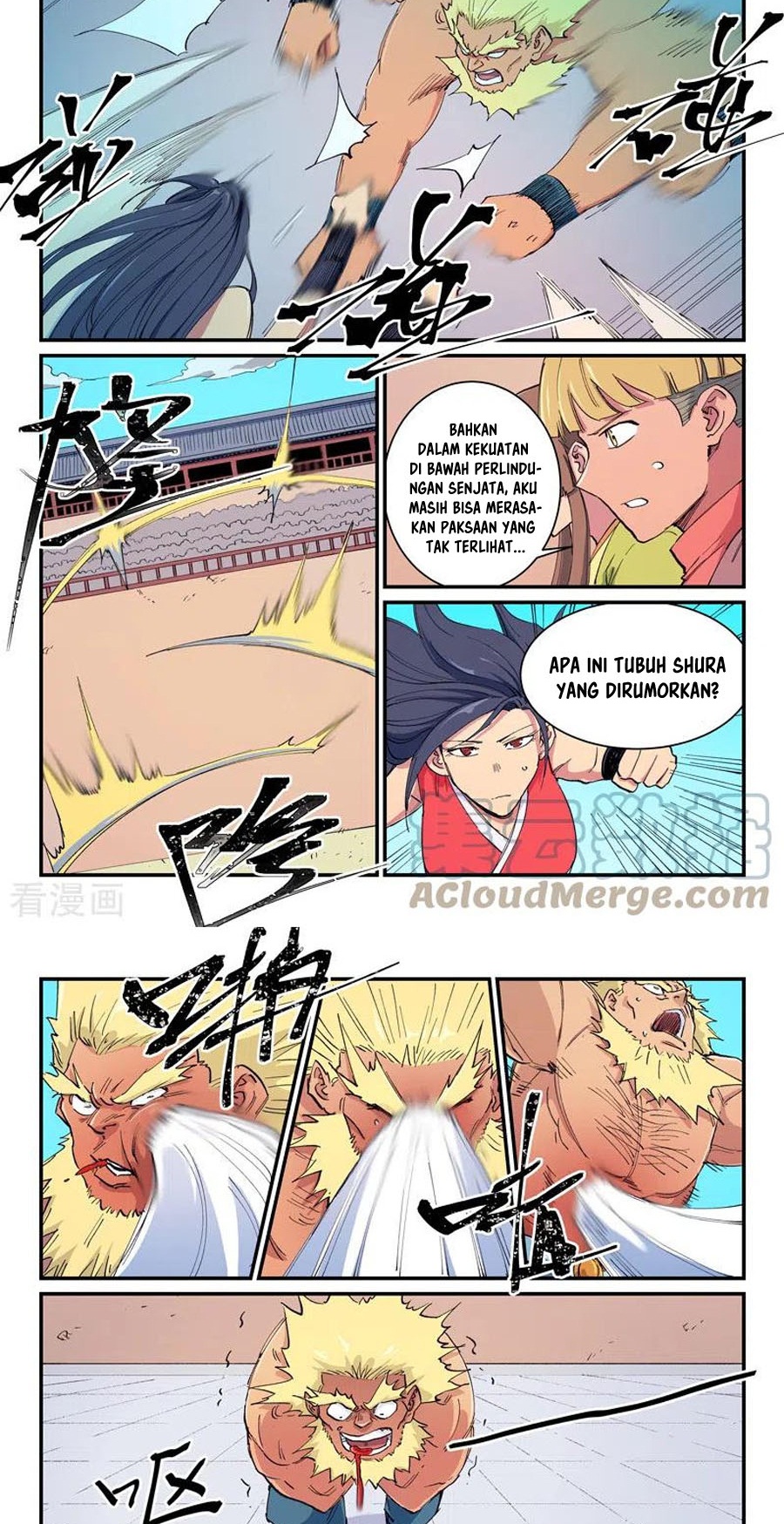 Star Martial God Technique Bab 608 halaman 6