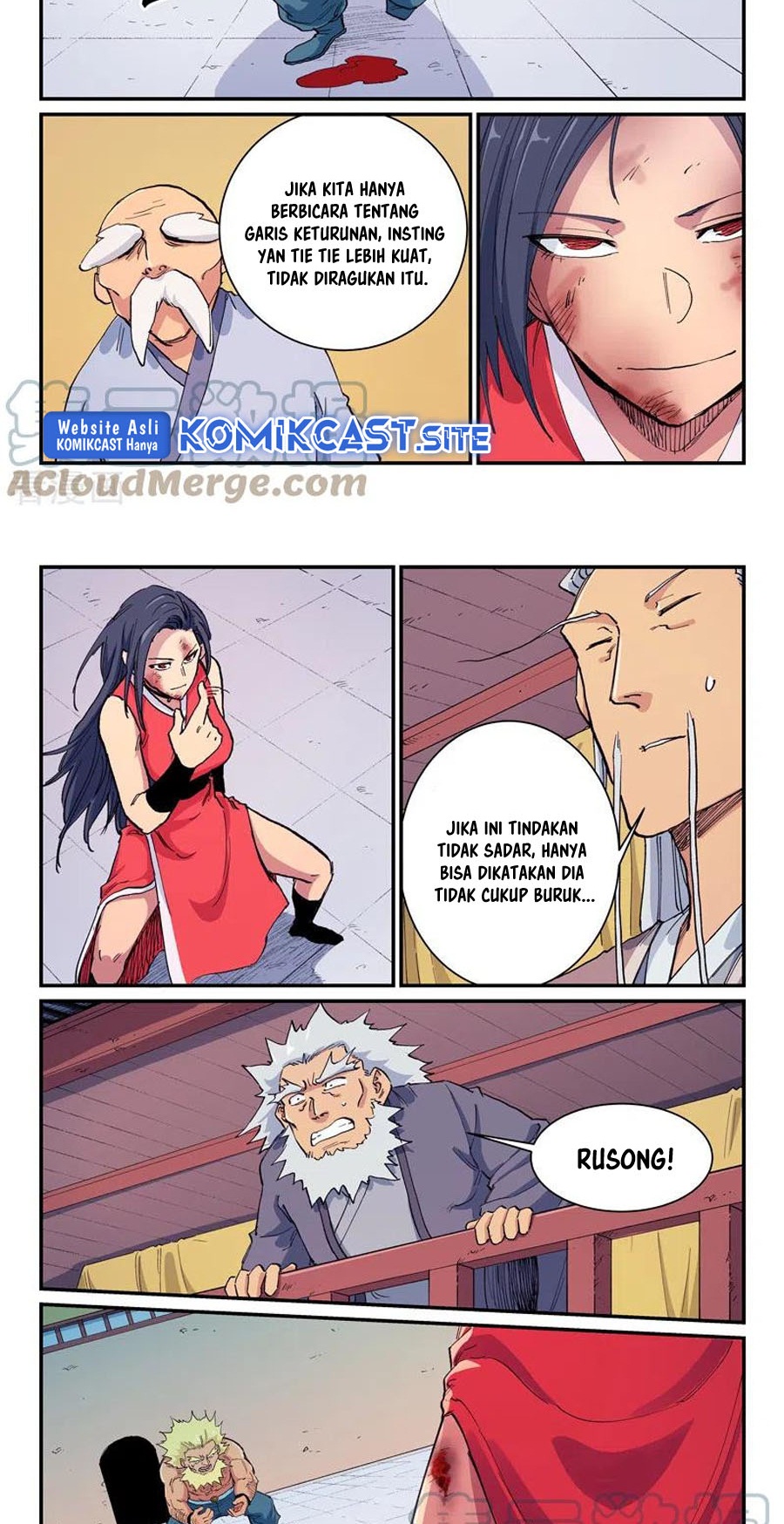 Star Martial God Technique Bab 608 halaman 7