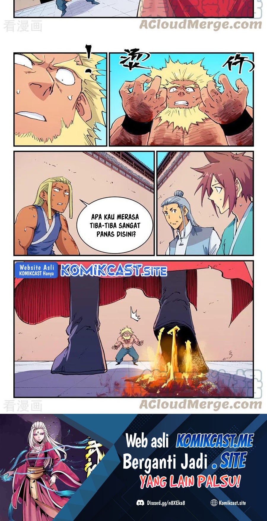 Star Martial God Technique Bab 608 halaman 8