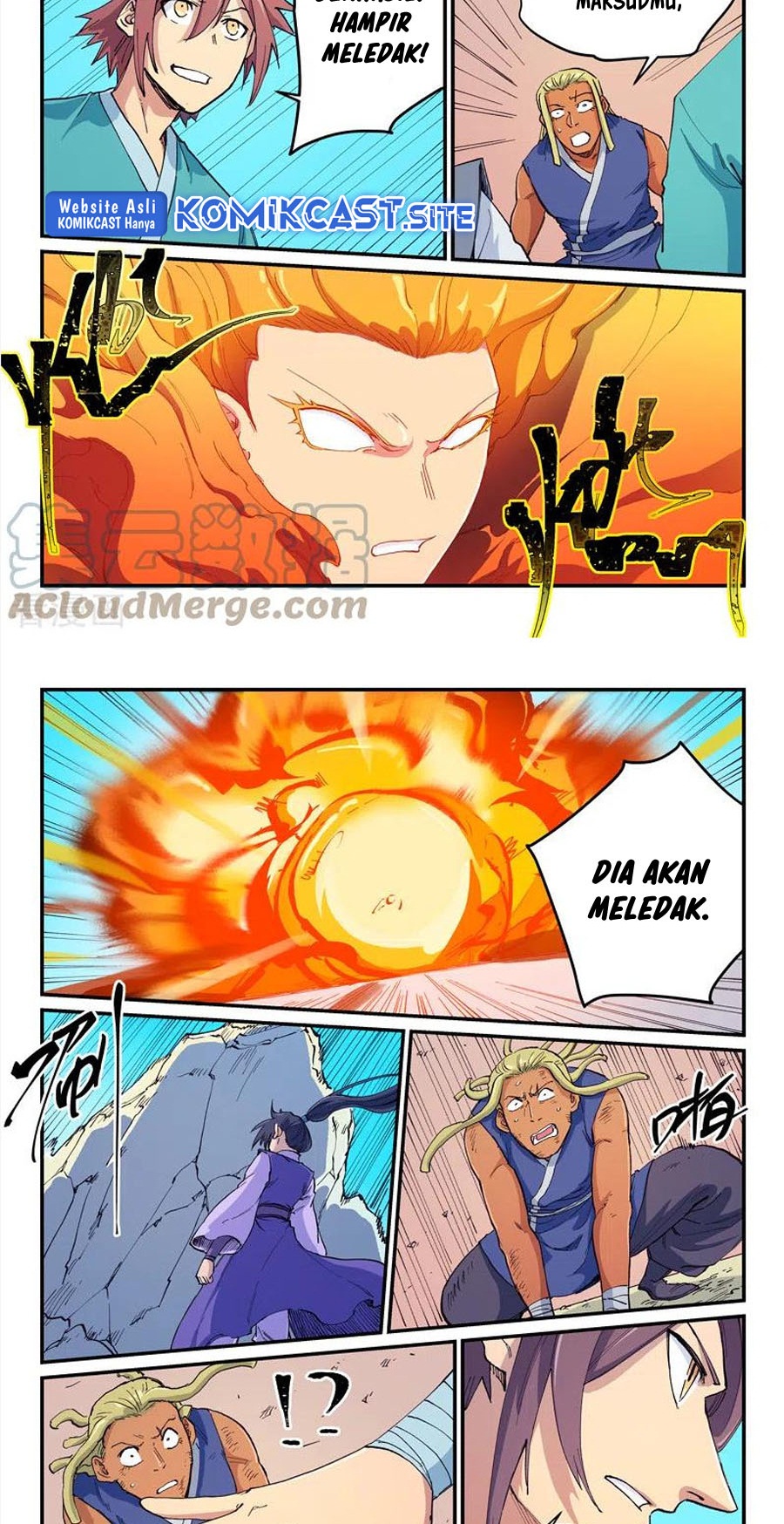 Star Martial God Technique Bab 609 halaman 4