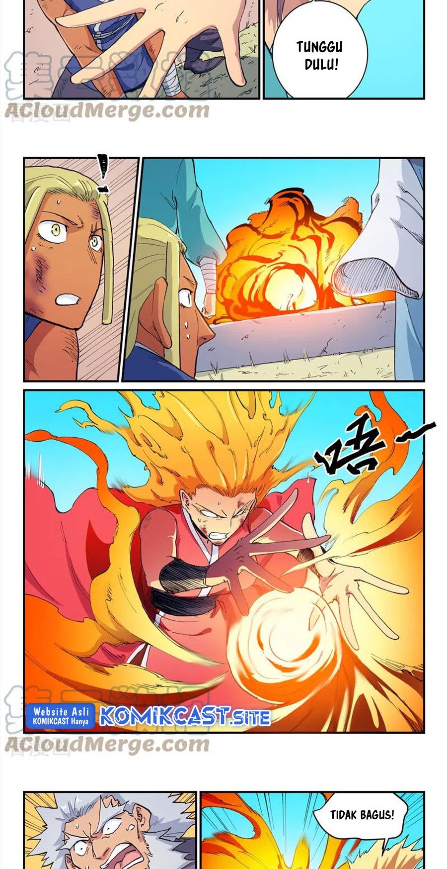Star Martial God Technique Bab 609 halaman 5
