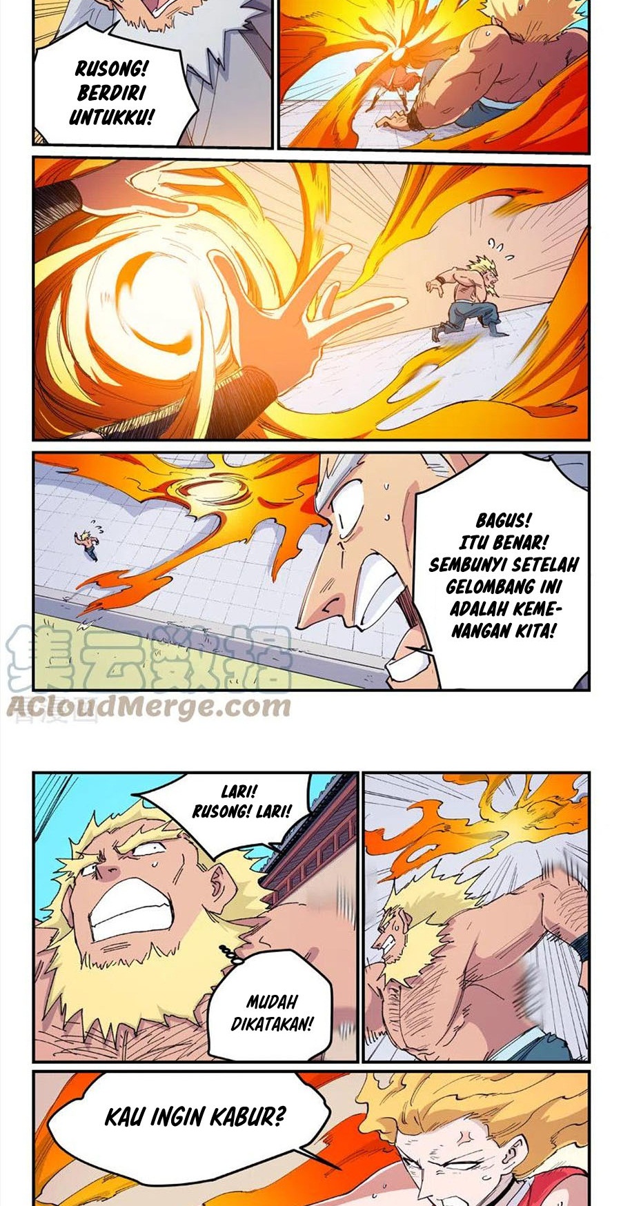 Star Martial God Technique Bab 609 halaman 6